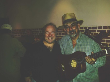 Kai Heumann y Pancho Amat